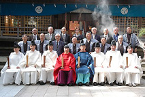 秋季例祭当日祭