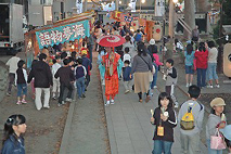 秋季例祭当日祭