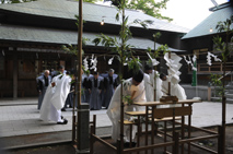 春季例祭当日祭