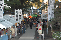 秋季例祭宵祭