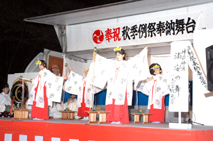 秋季例祭宵祭